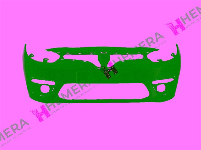 TAMPON ON SISLI SENSORSUZ SIYAH RENAULT FLUENCE 2013 - 2016