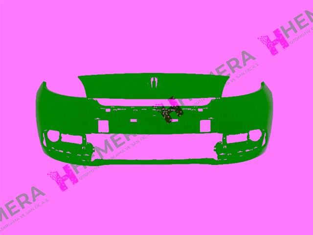 TAMPON ON SAG - SOL BRAKETLI RENAULT SCENIC III 2012 - 2014