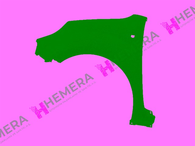 CAMURLUK ON SOL RENAULT KANGOO 2013