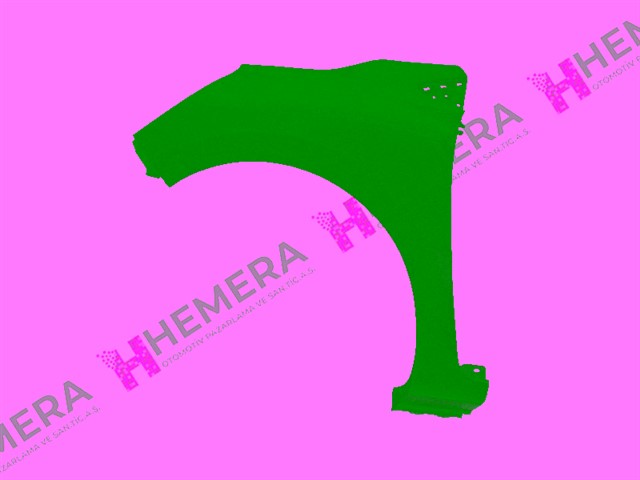 CAMURLUK ON SOL RENAULT CLIO IV 2012 - 2016