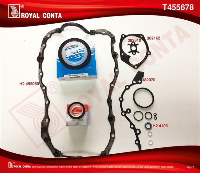 ALT TAKIM CONTA REINZ KECELI MGN II - CLIO III - FLUENCE - SCENIC II - III 1.5 DCI 05 K9K