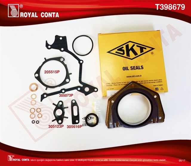 ALT TAKIM CONTA SKT KECELI/SKC SIZ DOBLO - PUNTO 1.9 JTD 182.B9.00/188.A2.00 4081111 MOT.ITIBAREN