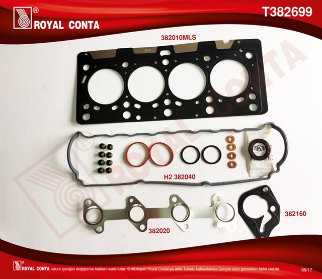 UST TAKIM CONTA SKT KECELI/SUB.LASTIKLI CLIO - MGN 1.5 DCI