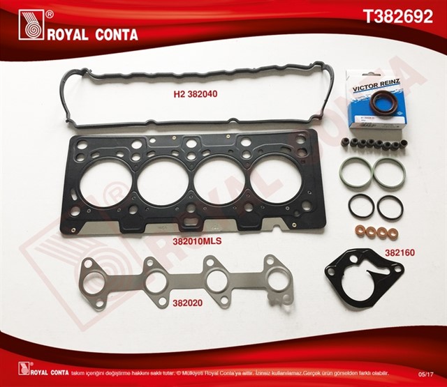 UST TAKIM CONTA CLIO - MGN - KNG 1.5 DCI K9K