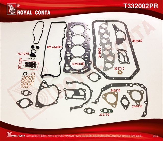 MOTOR TAKIM CONTA STAREX 2.5 TURBO DZL