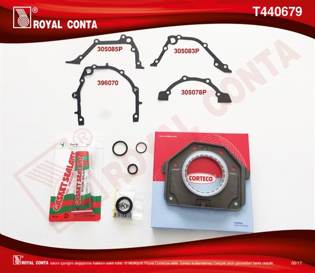 ALT TAKIM CONTA CORTECO SKT KECELI GRANDE PUNTO - PALIO - LINEA 1.4 16V 199A6.000