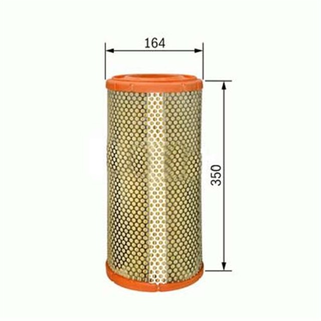 X HAVA FILTRESI DIS JCB KEPCE - DAILY - KOMATSU KEPCE - CATERPILLAR 300 - DEUTZ RADYAL C17337