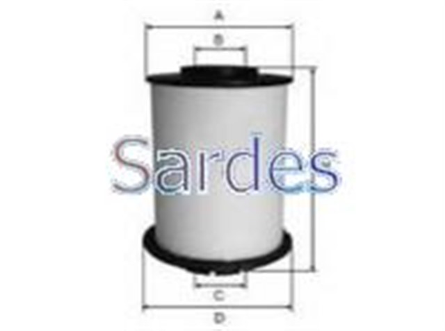 YAKIT FILTRESI [DIZEL] MOKKA - AVEO A13DTE - A13DTC - A17DTS 12 - 15