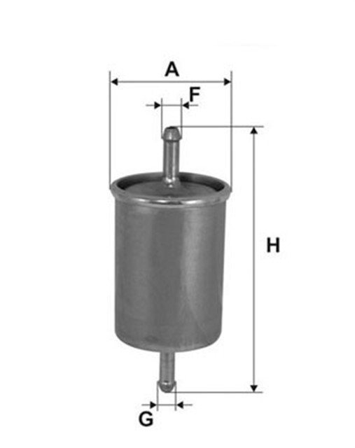 YAKIT FILTRESI ESCORT V - VI - VII - FIESTA III - IV - MONDEO I - II - TRANSIT 95 X