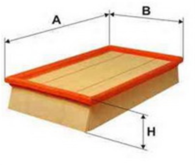 HAVA FILTRELERI FORD MAVERICK I