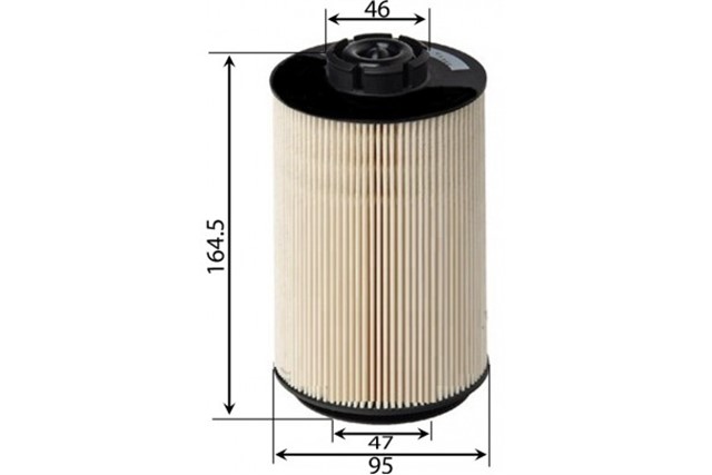 YAKIT FILTRESI VOLVO TIR FEII 07/2006 - . FLII 07/2006 - SU AYRACLI KAGIT PU 1058X - PE 996 - KX 230D ECO