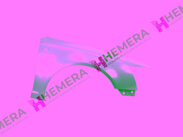 CAMURLUK ON SAG SAC SINYAL DELIKLI AUDI A6 2005 - 2011