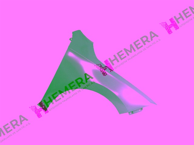 CAMURLUK ON SAG SAC SINYAL DELIKSIZ SKODA RAPID 2016 - 2019