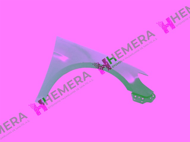 CAMURLUK ON SAG VW PASSAT 2009 - 2017