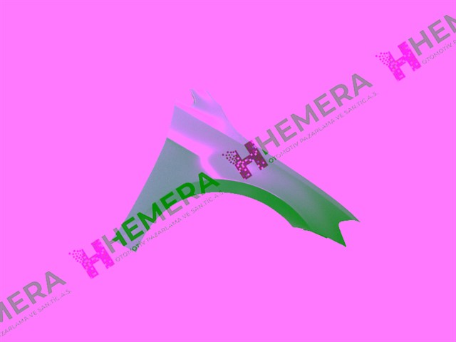 CAMURLUK ON SAG SAC SINYAL DELIKSIZ VW GOLF 7 2013 - 2017