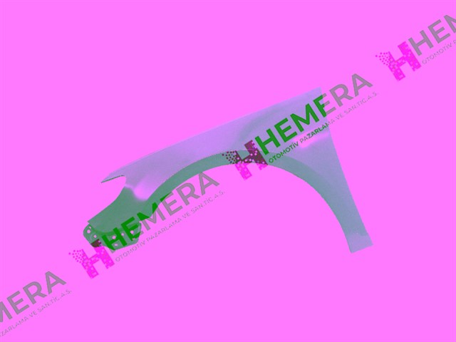 CAMURLUK ON SOL VW PASSAT 2009 - 2017