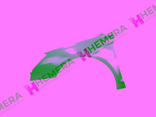 CAMURLUK ON SOL SAC SINYAL DELIKSIZ CITROEN C5 2008