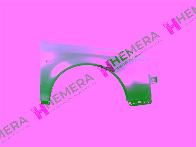 CAMURLUK ON SAG SAC KARE SINYAL DELIKLI AUDI A6 2002 - 2005