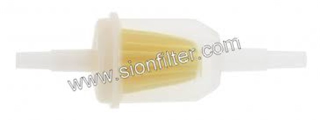 BENZIN FILTRESI UNIVERSAL BEYAZ INCE