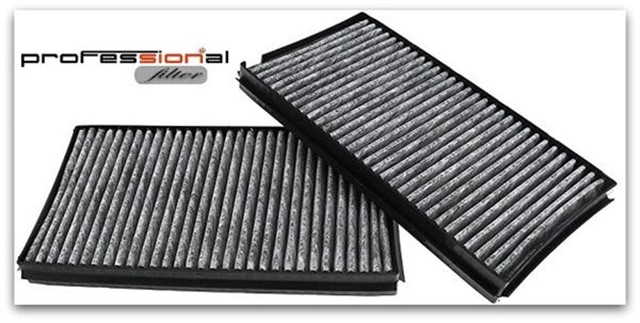 POLEN FILTRESI X2 BMW E60 E61 E63 E64 KARBONLU