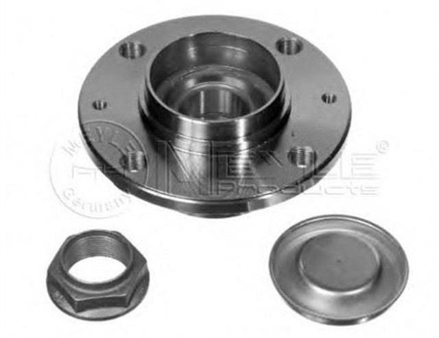 X BAF - 4105AB ARKA TEKER RULMANI PORYALI PARTNER - BERLINGO