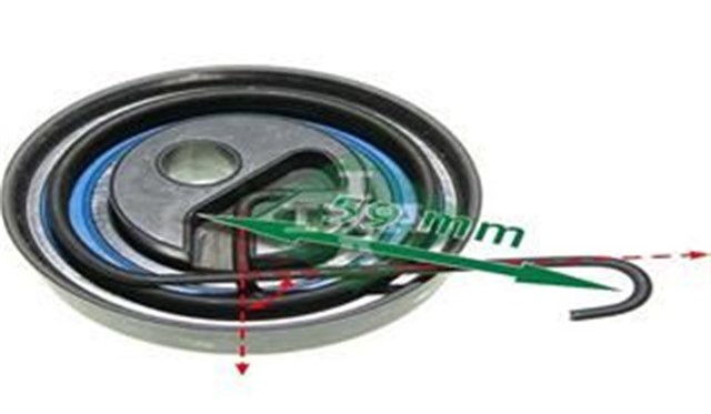 EKSANTRIK GERGI RULMANI ASTRA G 00 - 05 - CORSA C 00 - - COMBO 01 - - MERIVA 03 - 10 1.7CDTI - 1.7 DTI 16V