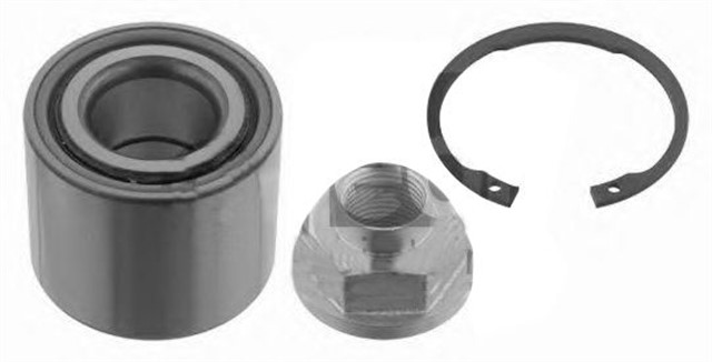 ARKA TEKER RULMANI AGILA 25X51.92X41.9