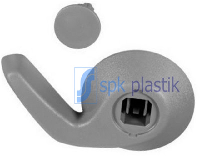 X KOLTUK AYAR KALDIRMA / YATIRMA KOLU SOL GRI KNG III