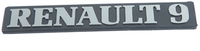 YAZI KOYU GRI YAPISMA FAIRWAY R9