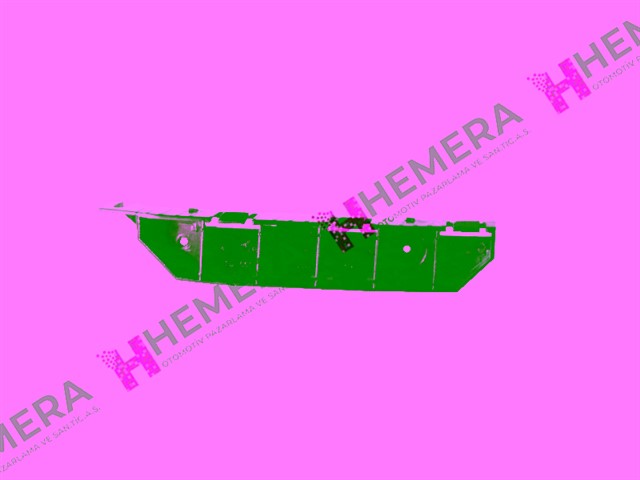 BRAKET BAGLANTI TAMPON ON SAG HONDA CIVIC 2000 - 2003