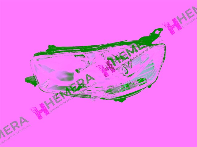 FAR ON SOL ELEKTRIKLI KOMPLE CITROEN C ELYSEE 2006 - 2012