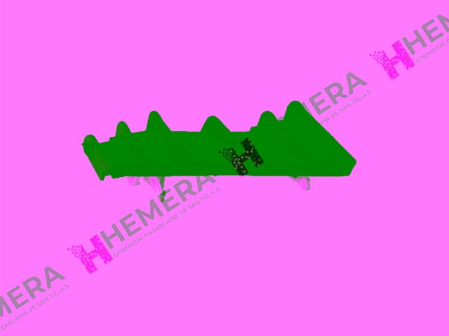 BRAKET BAGLANTI TAMPON ARKA SOL HONDA CIVIC 2000 - 2005