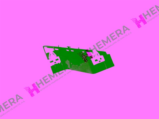 BRAKET BAGLANTI TAMPON ARKA SAG HONDA CIVIC 2001 - 2005