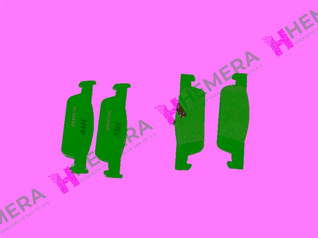 BALATA FREN ON RENAULT CLIO IV 12