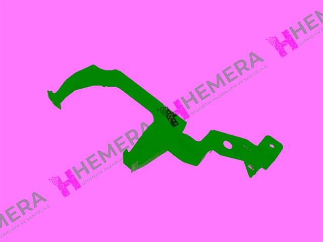 BRAKET TAMPON ON SAG SKODA SUPERB 2015 - 2019