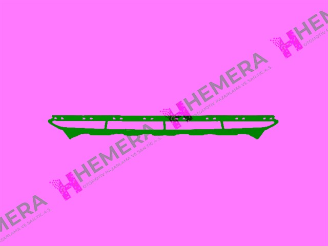 IZGARA TAMPON ON ALT AUDI A4 2012 - 2015