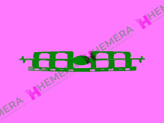 PANJUR ON KOMPLE SIYAH HYUNDAI ACCENT 2000 - 2002