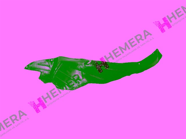 DAVLUMBAZ CAMURLUK ON SAG HYUNDAI ACCENT 2003 - 2005