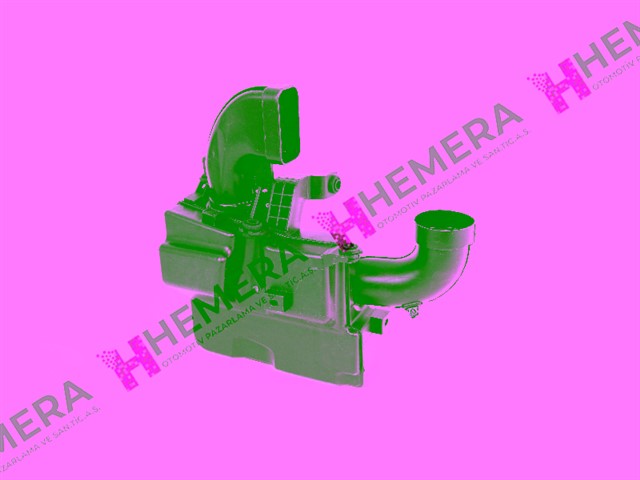 REZENATOR HYUNDAI ACCENT BLUE 2011 - 2013