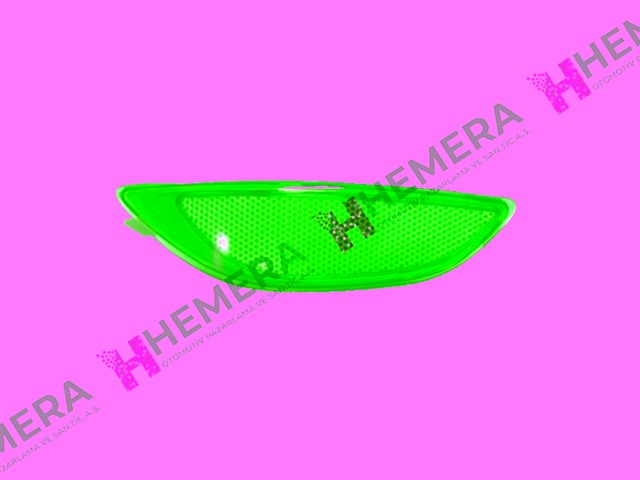 REFLEKTOR ARKA SOL HYUNDAI ACCENT BLUE 2011 - 2018