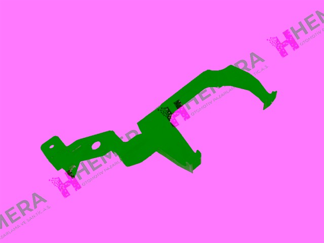 BRAKET FAR ALT ON SOL SKODA SUPERB 2015