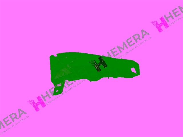 BRAKET TAMPON ON SOL SEAT IBIZA 2013 - 2017