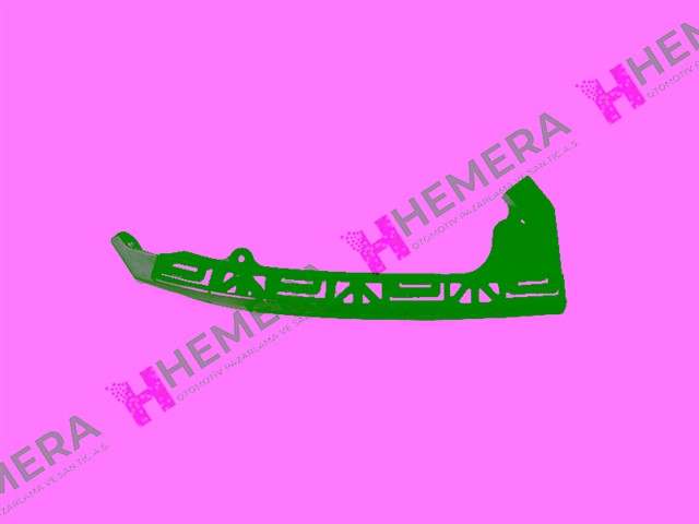 BRAKET TAMPON ON SAG HONDA JAZZ 2009 - 2013