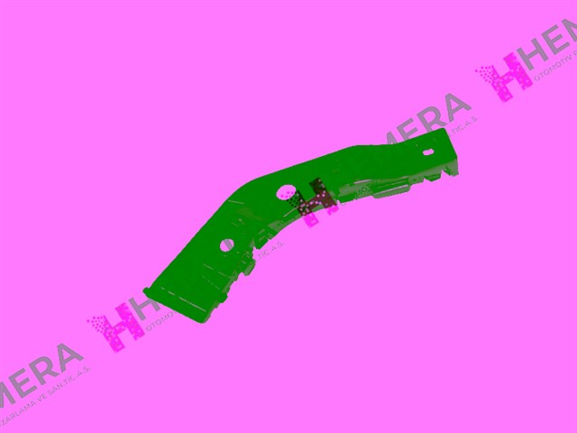 BRAKET TAMPON ON FAR ALT SOL HYUNDAI I30 2007 - 2010