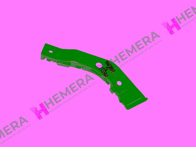 BRAKET TAMPON ON FAR ALT SAG HYUNDAI I30 2007 - 2010