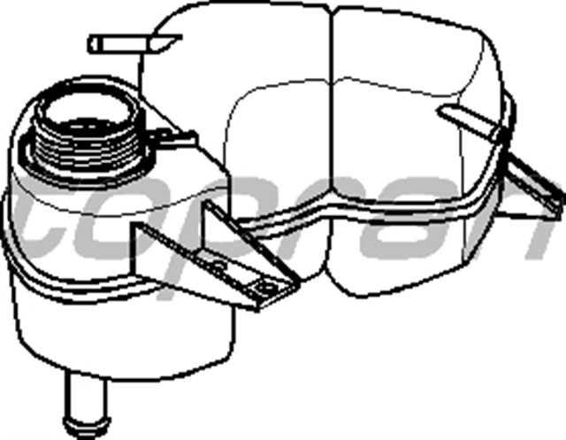 755 RADYATOR SU TANKI AST - F X16XEL