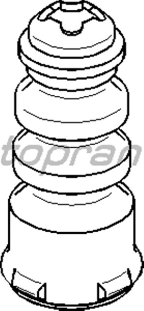 AMORTISOR LASTIGI ARKA POLO - CORDOBA - FABIA 01 - 