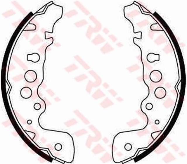 ARKA PABUC BALATA GRAND VITARA 1.6 2.0 2.5 V6 2.7 2.0TD 2.0HDI 95 - 05 VITARA 1.6 2.0 05 220X42