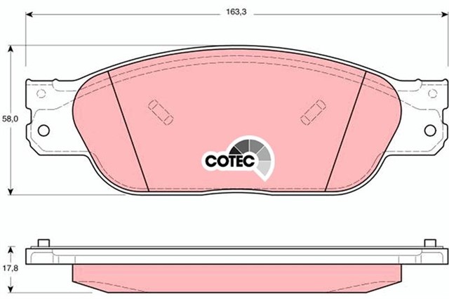 FREN BALATASI ON JAGUAR S - TYPE II X200 1999 2007