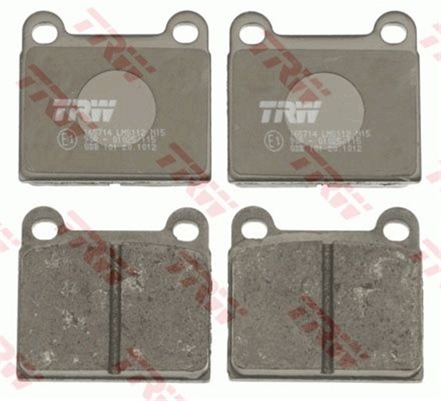 FREN BALATASI ARKA MERCEDES W126 C126 W116 C107